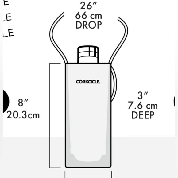 Corkcicle Carry Sling Bag - Navy - Picture 2 of 9